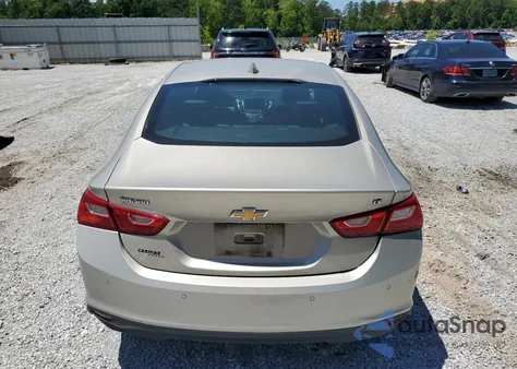 2016 Chevrolet Malibu Lt из США, поврежденный, VIN 1G1ZE5ST4GF258910